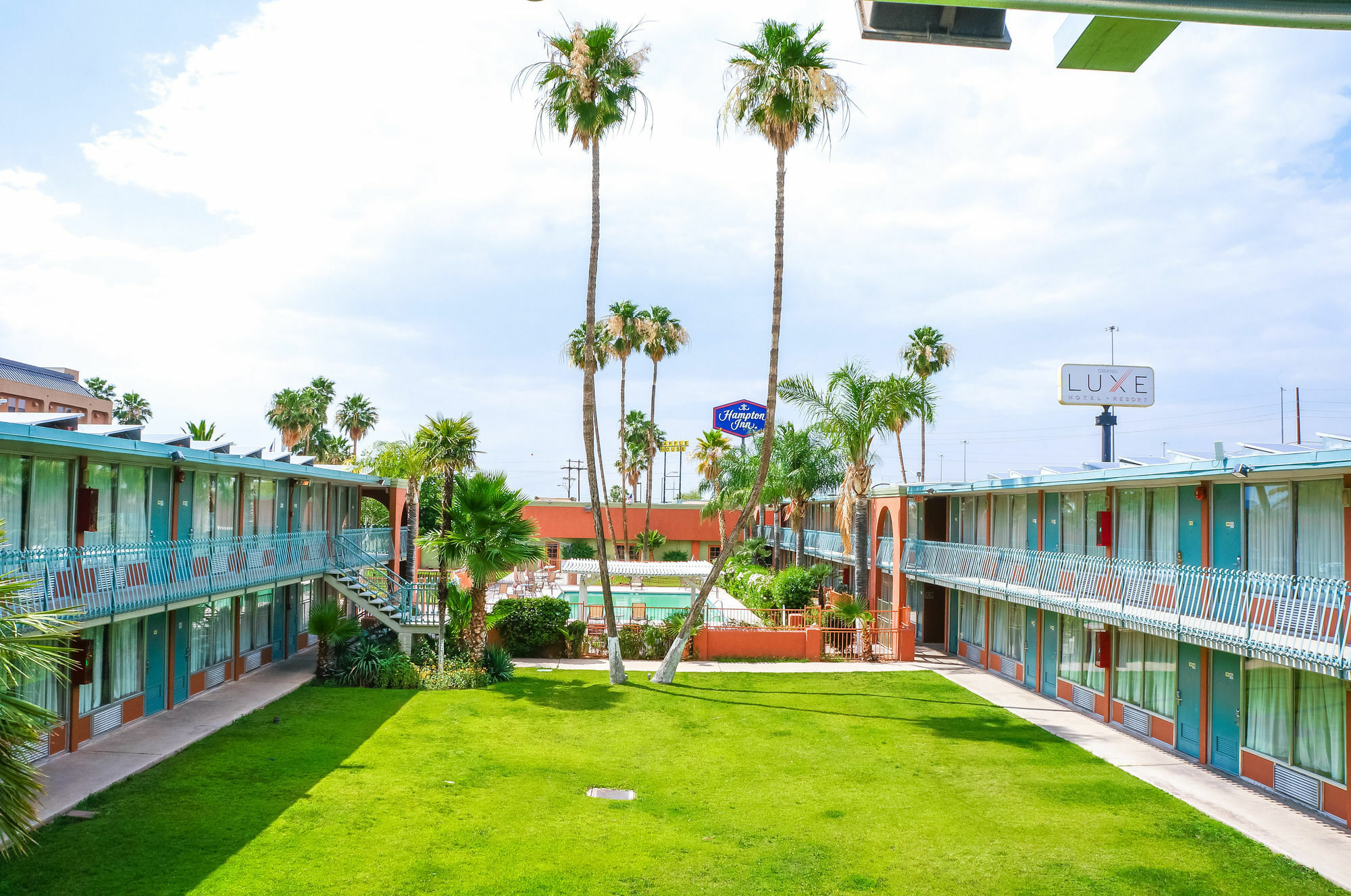 Glh Hotel Tucson Exteriér fotografie